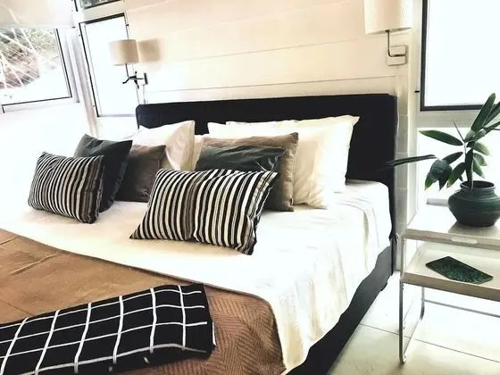 Luxury Apart Daire, 2 Yatak Odası, Bahçe Manzaralı (Los Cocos - First Floor)