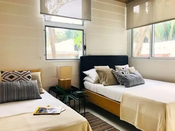 Luxury Apart Daire, 2 Yatak Odası, Bahçe Manzaralı (Los Cocos - First Floor)