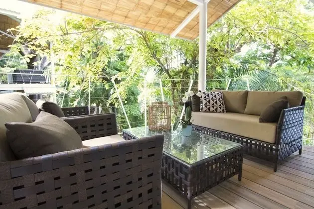 Luxury Apart Daire, 2 Yatak Odası, Bahçe Manzaralı (Palmeras - Ground Floor)