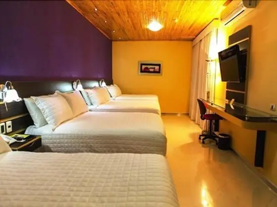 Premium Oda, Sigara İçilmez (4 double beds )