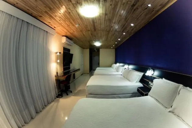 Premium Oda, Sigara İçilmez (4 double beds )