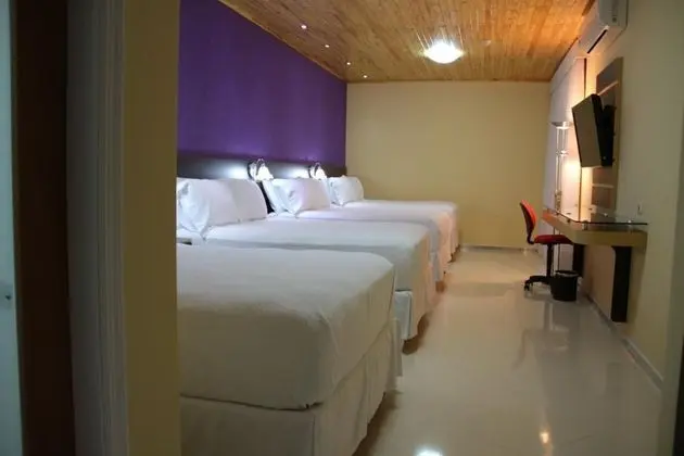 Premium Oda, Sigara İçilmez (4 double beds )