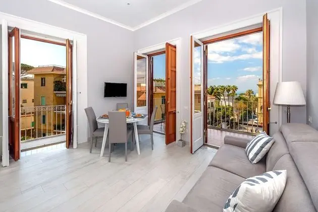 Apart Daire, 2 Yatak Odası, Balkon