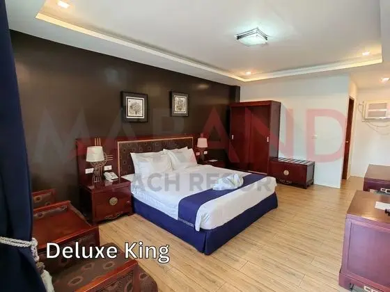 Deluxe Oda, 1 En Büyük (King) Boy Yatak