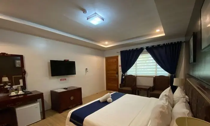 Deluxe Oda, 1 En Büyük (King) Boy Yatak