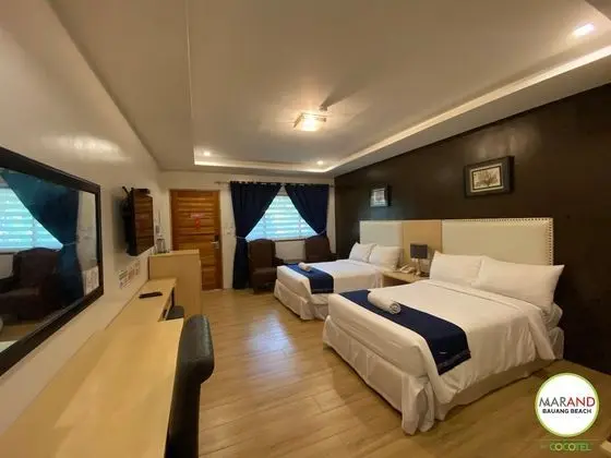 Deluxe Tek Büyük veya İki Ayrı Yataklı Oda, 2 Çift Kişilik Yatak