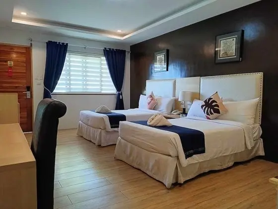Deluxe Tek Büyük veya İki Ayrı Yataklı Oda, 2 Çift Kişilik Yatak