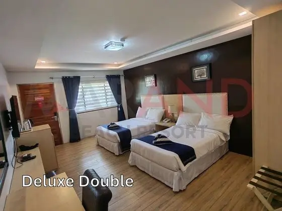 Deluxe Tek Büyük veya İki Ayrı Yataklı Oda, 2 Çift Kişilik Yatak