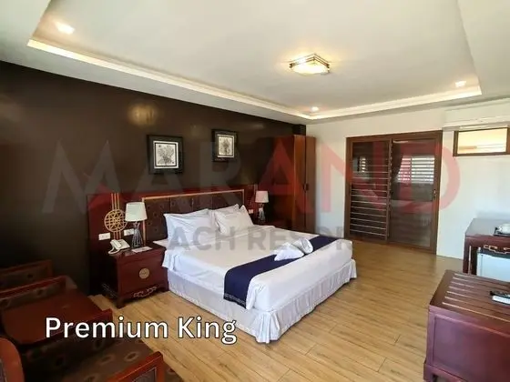 Premium Oda, 1 En Büyük (King) Boy Yatak, Küvet