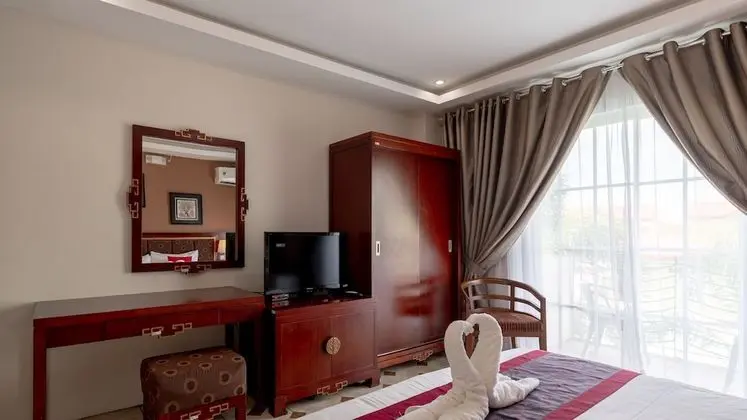 Deluxe Oda, 1 En Büyük (King) Boy Yatak