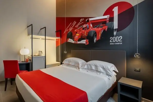 Deluxe Büyük Yataklı Tek Kişilik Oda
