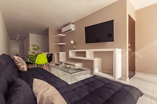 Deluxe Apart Daire, 2 Yatak Odası, Mutfak
