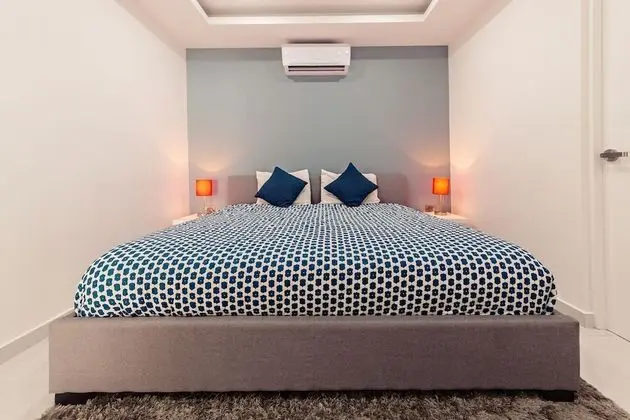 Deluxe Apart Daire, 2 Yatak Odası, Mutfak