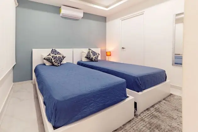 Deluxe Apart Daire, 2 Yatak Odası, Mutfak