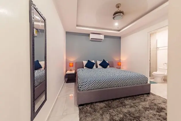 Deluxe Apart Daire, 2 Yatak Odası, Mutfak