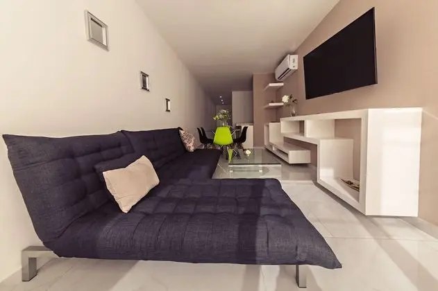 Deluxe Apart Daire, 2 Yatak Odası, Mutfak