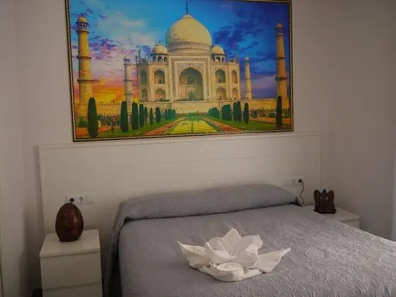 Comfort İki Ayrı Yataklı Oda, 2 Tek Kişilik Yatak, Balkon, Şehir Manzaralı (Taj Mahal)