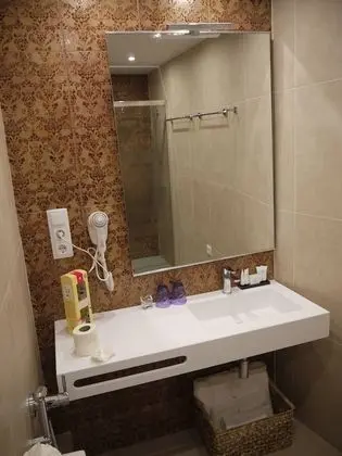 Comfort İki Ayrı Yataklı Oda, 2 Tek Kişilik Yatak, Balkon, Şehir Manzaralı (Taj Mahal)