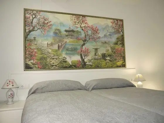 Design İki Ayrı Yataklı Oda, Sigara İçilmez, Avlu Manzaralı (Japan Garden)