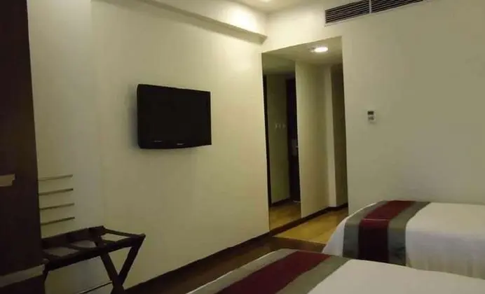 Deluxe Oda, 2 Tek Kişilik Yatak