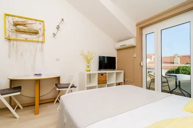 Standard Stüdyo, 1 Çift Kişilik Yatak, Balkon