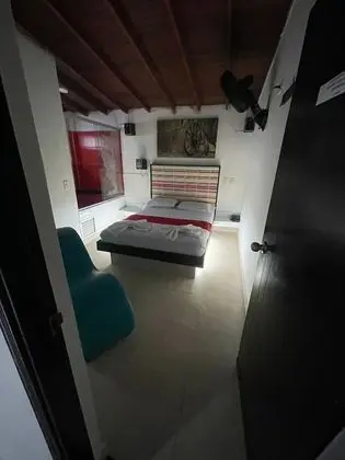 Romantic Tek Büyük Yataklı Oda