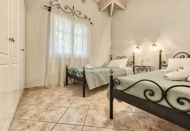 Family Villa, Birden Çok Yatak, Bahçeli (Villa Marathonisi 500 mt from sea)