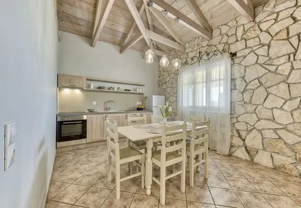 Family Villa, Birden Çok Yatak, Bahçeli (Villa Marathonisi 500 mt from sea)