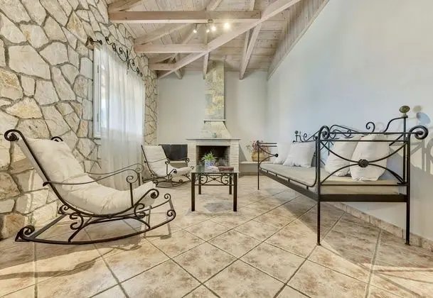 Family Villa, Birden Çok Yatak, Bahçeli (Villa Marathonisi 500 mt from sea)