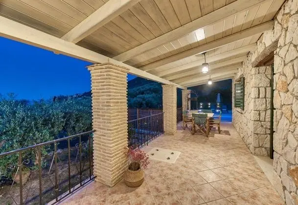 Family Villa, Birden Çok Yatak, Bahçeli (Villa Marathonisi 500 mt from sea)
