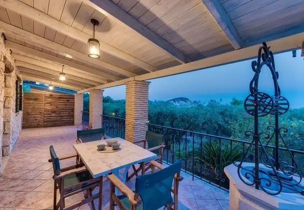 Family Villa, Birden Çok Yatak, Bahçeli (Villa Marathonisi 500 mt from sea)