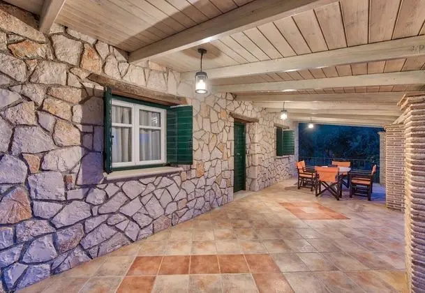 Family Villa, Birden Çok Yatak, Bahçeli (Villa Marathonisi 500 mt from sea)