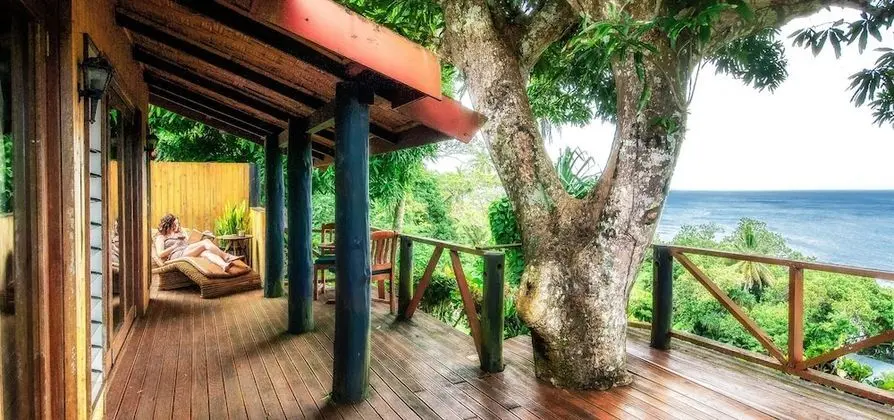 Villa, Okyanus Manzaralı