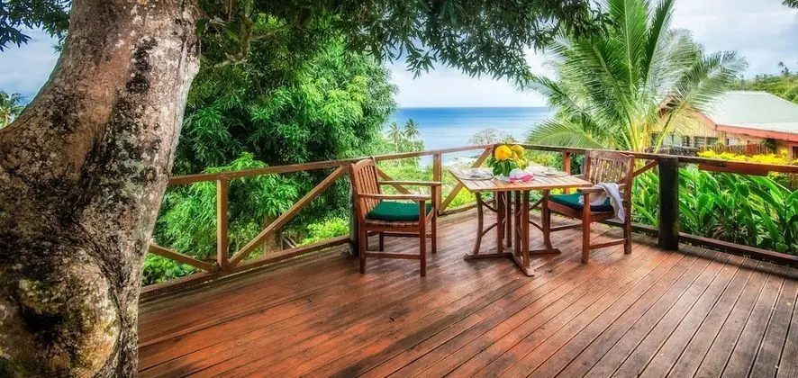 Villa, Okyanus Manzaralı