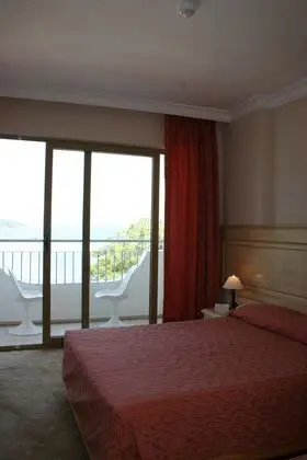 1 Çift ​​kişilik Yatak Sea View