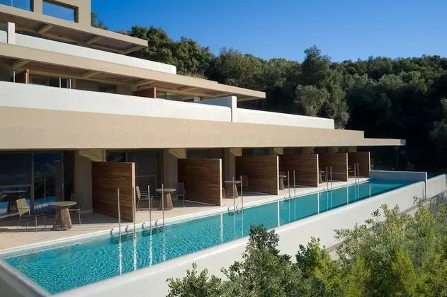 Deluxe Tek Büyük Yataklı Oda (Swim Up)