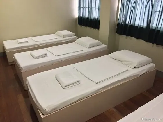 Ortak Ranzalı Oda, 1 Tek Kişilik Yatak, Ortak Banyo (4 Adults)