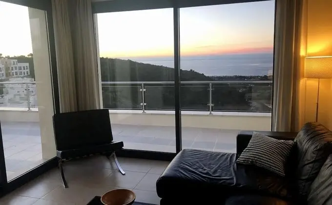 Luxury Çatı Katı Süiti (Penthouse), 2 Yatak Odası