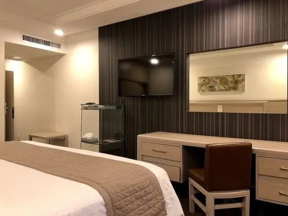 Luxury Oda, 1 En Büyük (King) Boy Yatak