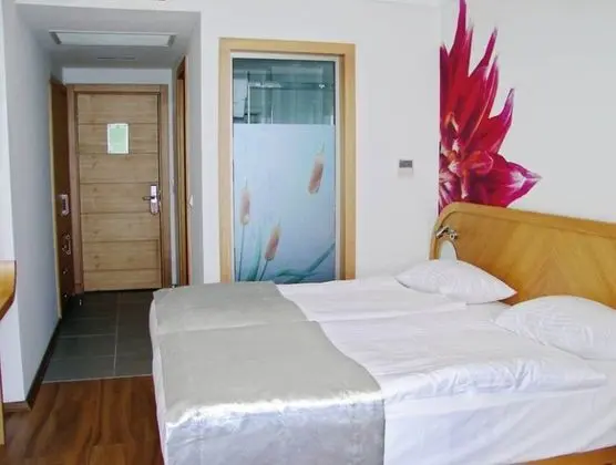 1 Çift ​​kişilik Yatak Sea View