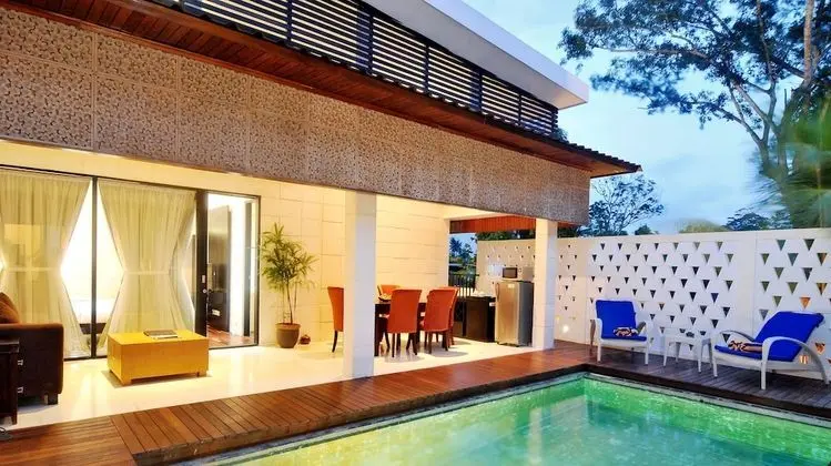 Two Bedroom Pool Suite