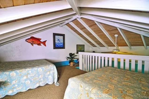 Çatı Katı (Loft), 2 Çift Kişilik Yatak, Kısmi Deniz Manzarası (Mountainside)