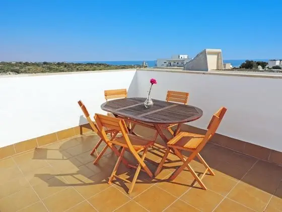 Çatı Katı Süiti (Penthouse), 2 Yatak Odası, Deniz Manzaralı (4 - 5 adults)