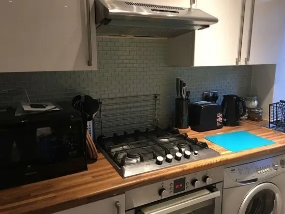 Superior Apart Daire, Banyolu/Duşlu, Bahçe Manzaralı (One Bedroom)