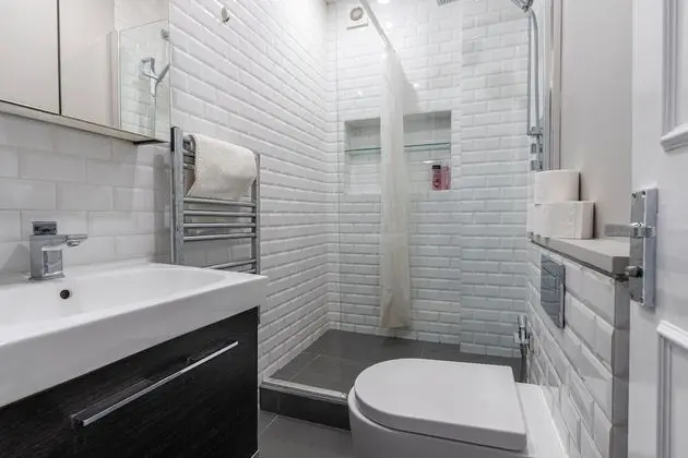 Apart Daire, Banyolu/Duşlu