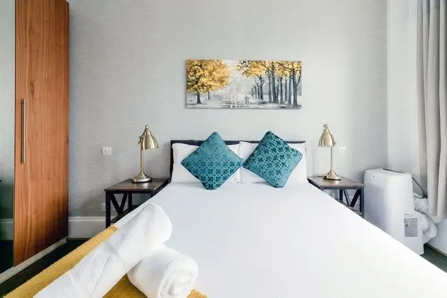 Comfort Apart Daire, Banyolu/Duşlu, Şehir Manzaralı