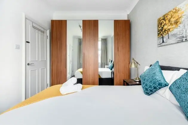 Comfort Apart Daire, Banyolu/Duşlu, Şehir Manzaralı