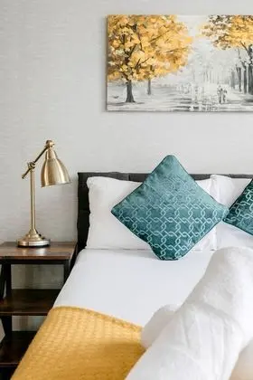 Comfort Apart Daire, Banyolu/Duşlu, Şehir Manzaralı