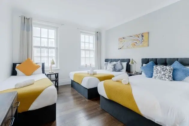 Comfort Apart Daire, Banyolu/Duşlu, Şehir Manzaralı