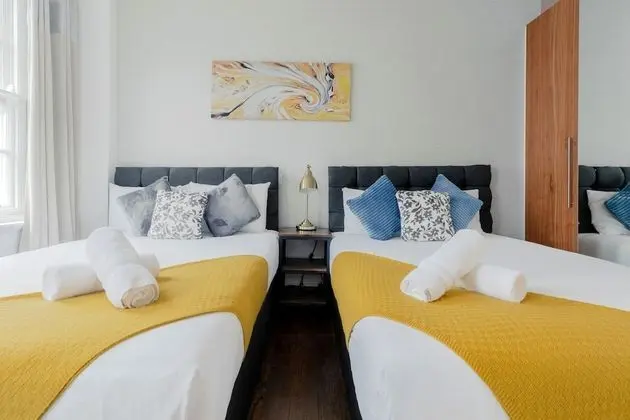 Comfort Apart Daire, Banyolu/Duşlu, Şehir Manzaralı